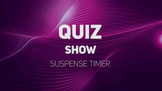 TOP QUIZ GAME SHOW MUSIC  Suspense Thinking Music  Ratemusik [upl. by Aydidey]