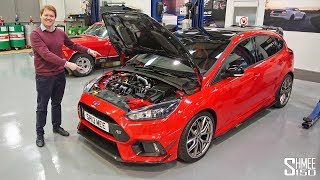 First Drive in My 500hp Mountune Focus RS  PROJECT PART 9 [upl. by Margaux]