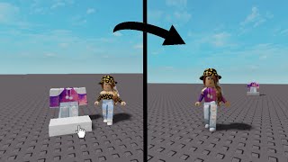 How to make a Clothing Giver On Roblox Studio [upl. by Geller790]