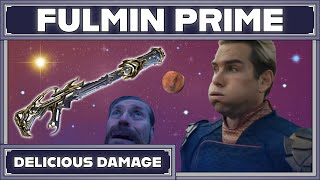 WARFRAME  FULMIN PRIME BUILD GUIDE 2025 BUILD [upl. by Annaear]