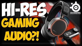 HIRES GAMING AUDIO SteelSeries Arctis Pro  GameDAC Review [upl. by Nilrev]