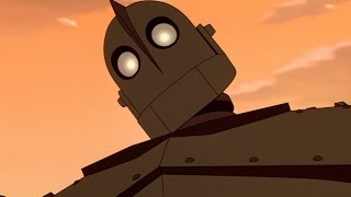 The Iron Giant Signature Edition  Official Trailer HD [upl. by Eimmot]