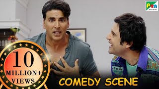 Akshay Kumar Comedy Scenes  Back To Back Comedy  Entertainment  Tamannaah Bhatia Johnny LeverHD [upl. by Reiss189]