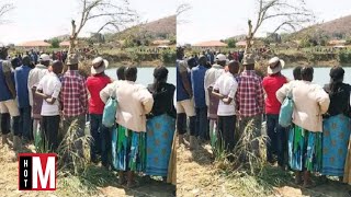 “Mermaids” Drown Sangoma While Performing Rituals In The River [upl. by Euhsoj763]