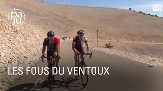 Rêve ou cauchemar de cyclistes amateurs  le Mont Ventoux [upl. by Marras316]