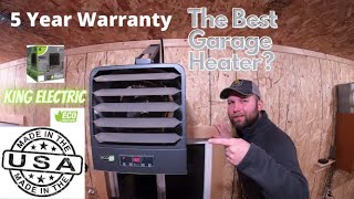 Best Electric Garage Heater King Electric KB ECO2S [upl. by Annig]