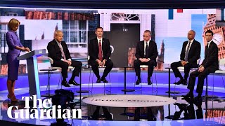 Tory leadership debate highlights as Johnson makes first appearance [upl. by Odell244]