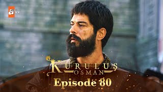 Kurulus Osman Urdu  Season 3  Episode 80 [upl. by Ahsinam]