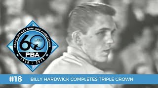 PBA 60th Anniversary Most Memorable Moments 18  Hardwick Completes Triple Crown [upl. by Allisan]