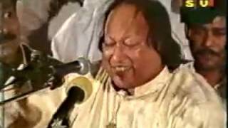 Afreen Afreen  Nusrat Fateh Ali Khan Qawwal singing live Afreen Afreen [upl. by Ezarra]