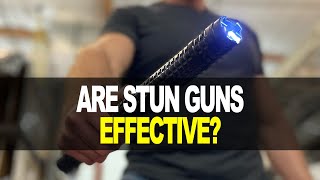 Are Stun Guns Effective We Tested Some Out [upl. by Arrak]