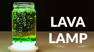 How to Make a Lava Lamp at Home [upl. by Corenda]