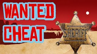 Red Dead 2  Increase or Decrease Wanted Level Cheat [upl. by Velleman]