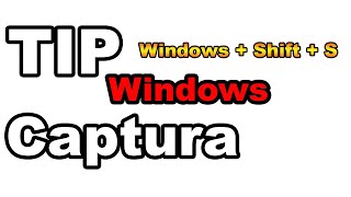 Como hacer Captura de pantalla en tu portatil Windows  Shift  S Shorts [upl. by Stevenson88]