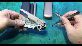 How to disassemble amp DIY repair the iqos 30 charging box  Repair And Rework [upl. by Netsrik]