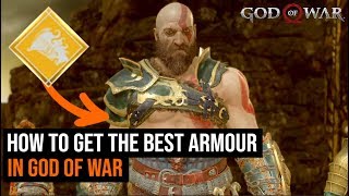 How To Get The Best Armour in God of War  Mist armour guide [upl. by Ifar785]