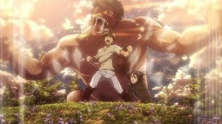 Eren Coordinate Ability SceneAttack On Titan Season 2 HD ENG SUB [upl. by Abbe]