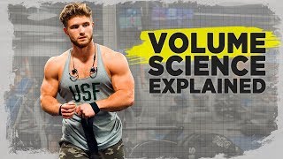 How Much Training Volume Do You Really Need Science Explained [upl. by Donoho]