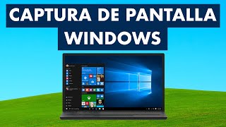 CÓMO HACER CAPTURA DE PANTALLA EN PC Y LAPTOP WINDOWS 📸 [upl. by Kuhn]