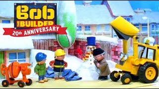 Snowman Scoop  Bob the Builder Classics  Celebrating 20 Years [upl. by Eoz]