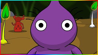 PIKMIN 3 DELUXE Cartoon [upl. by Inaboy365]