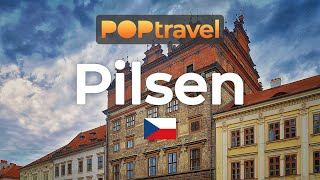 Walking in PILSEN  Czech Republic 🇨🇿 4K 60fps UHD [upl. by Enedan79]