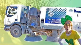 Exploring a Street Sweeper Machine [upl. by Soble331]