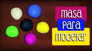 Masa de modelar para manualidades [upl. by Luciana433]