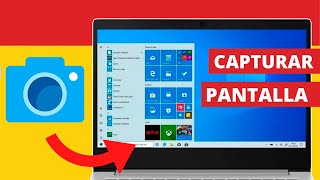 ✅ Cómo CAPTURAR PANTALLA en Windows 10 👉 FACIL Y RÁPIDO [upl. by Punke]