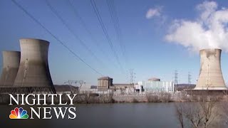 40 Years Later 3 Mile Island Nuclear Accident Still Haunts Some Who Lived Near It  NBC Nightly News [upl. by Enom]