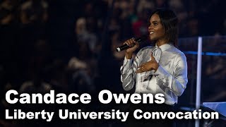 Candace Owens  Liberty University Convocation [upl. by Hackney]