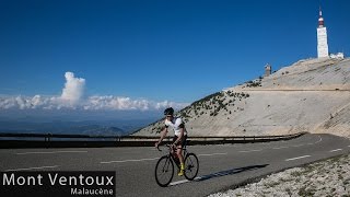 Mont Ventoux Malaucène  Cycling Inspiration amp Education [upl. by Pontius]