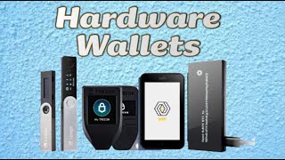 All About Crypto Hardware Wallets [upl. by Animas]