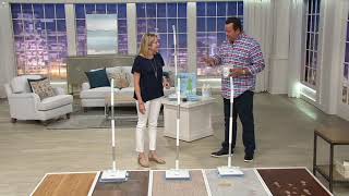 Nellies Cordless Wow Mop with 4 Reusable Cleaning Pads on QVC [upl. by Osanna826]