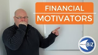 A level Business Revision  Financial Motivators [upl. by Lucky]