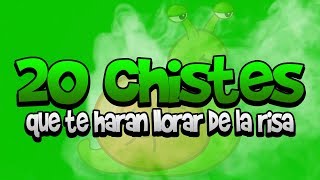 20 CHISTES que te harán llorar de la RISA [upl. by Ised930]