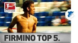 Roberto Firmino  Top 5 Goals [upl. by Ahsya]