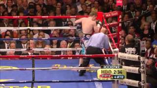 39 Floyd Mayweather Vs Ricky Hatton [upl. by Auerbach]