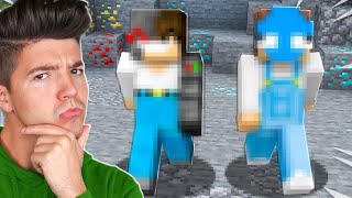 Guessing Minecraft YouTubers using ONLY Their Gameplay impossible [upl. by Hawkie]