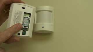 Motion Sensor Battery Change [upl. by Lambert]