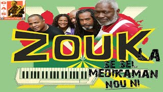 Kassav  Zouk La Se Sel Medikaman Nou Ni Live 30 ans [upl. by Aisset]