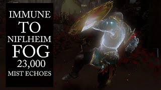 God of War  Immune To Niflheim Curse Farm Over 23000 Mist Echoes [upl. by Nagaet]