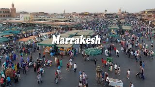 Morocco  Marrakesh [upl. by Yekcim656]