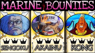 BOUNTY NG MARINES  One Piece Tagalog Analysis [upl. by Markus868]