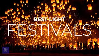 Best Light Festivals Around the World  BEAR WITNESS to a Top 10 Festival of Lights Around the World [upl. by Adah]