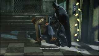 Batman Arkham Origins IntroducingCommissioner Gordon [upl. by Reggie908]