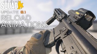 Squad  Reload animations [upl. by Nirahs]