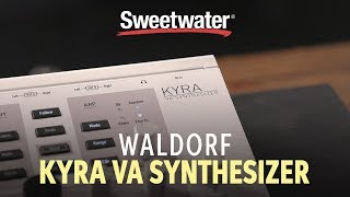 Waldorf KYRA Synthesizer Demo — Daniel Fisher [upl. by Enomaj]