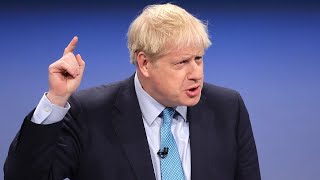 Watch Boris Johnsons Conservative Party Conference speech in FULL [upl. by Aibos72]