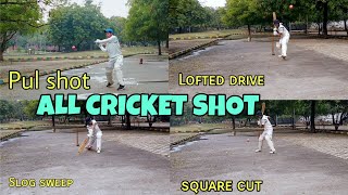 All cricket shots ever in cricket history [upl. by Guadalupe]